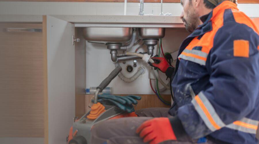 Kitchen Plumbing in Cushing, OK
